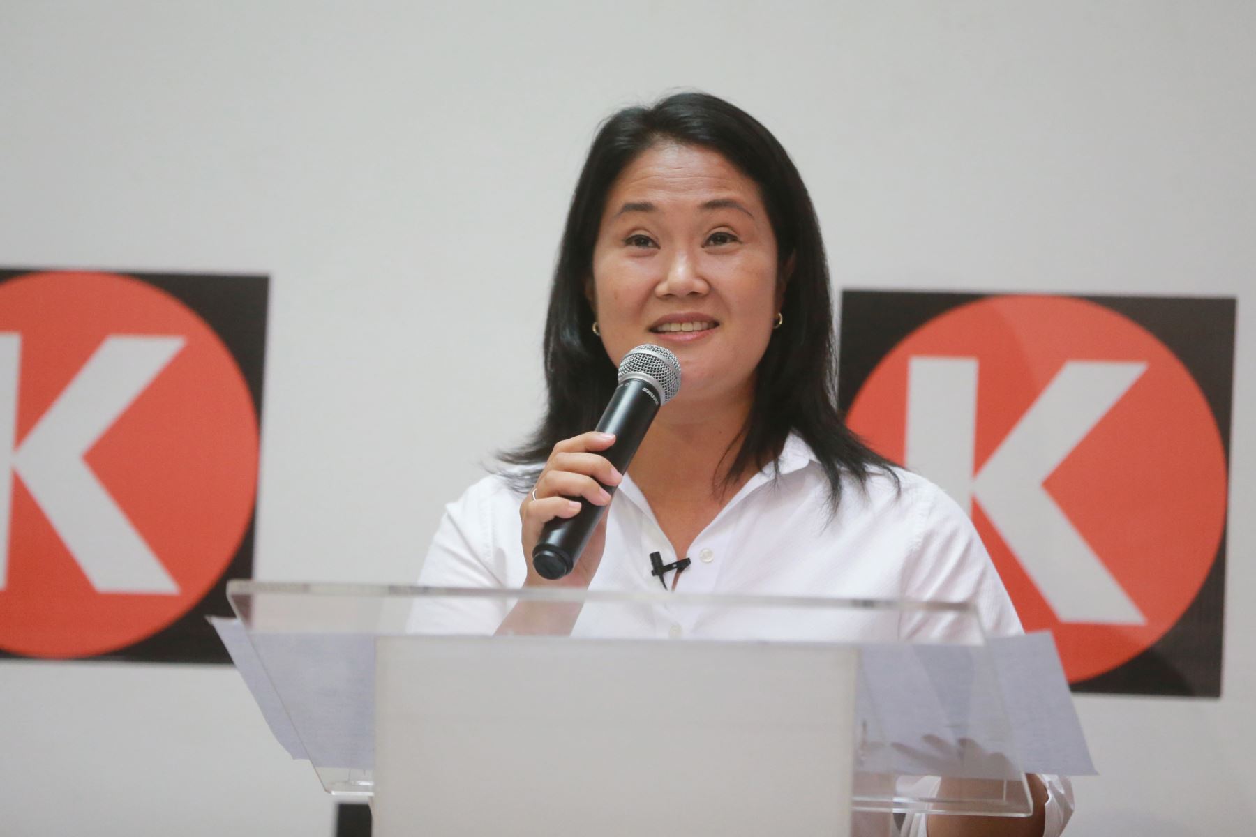 Keiko Fujimori sobre fallo del TC: Esta decisión es justa