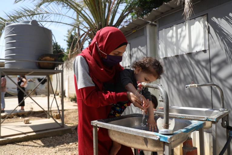 El agua escasea en Líbano: “Mis hijos no se pueden lavar las manos”