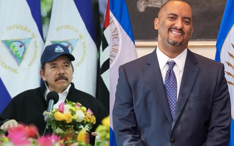 El embajador de Nicaragua denuncia la “dictadura” de Daniel Ortega