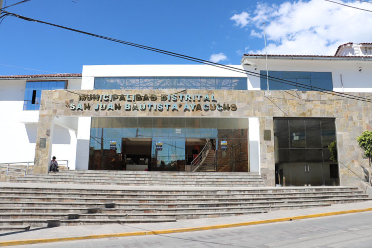 Ayacucho: Escándalo en la Municipalidad de San Juan Bautista