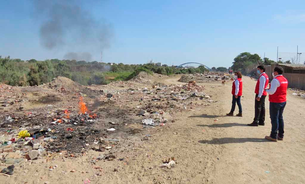 Piura: Verifican el manejo de residuos en 37 municipalidades