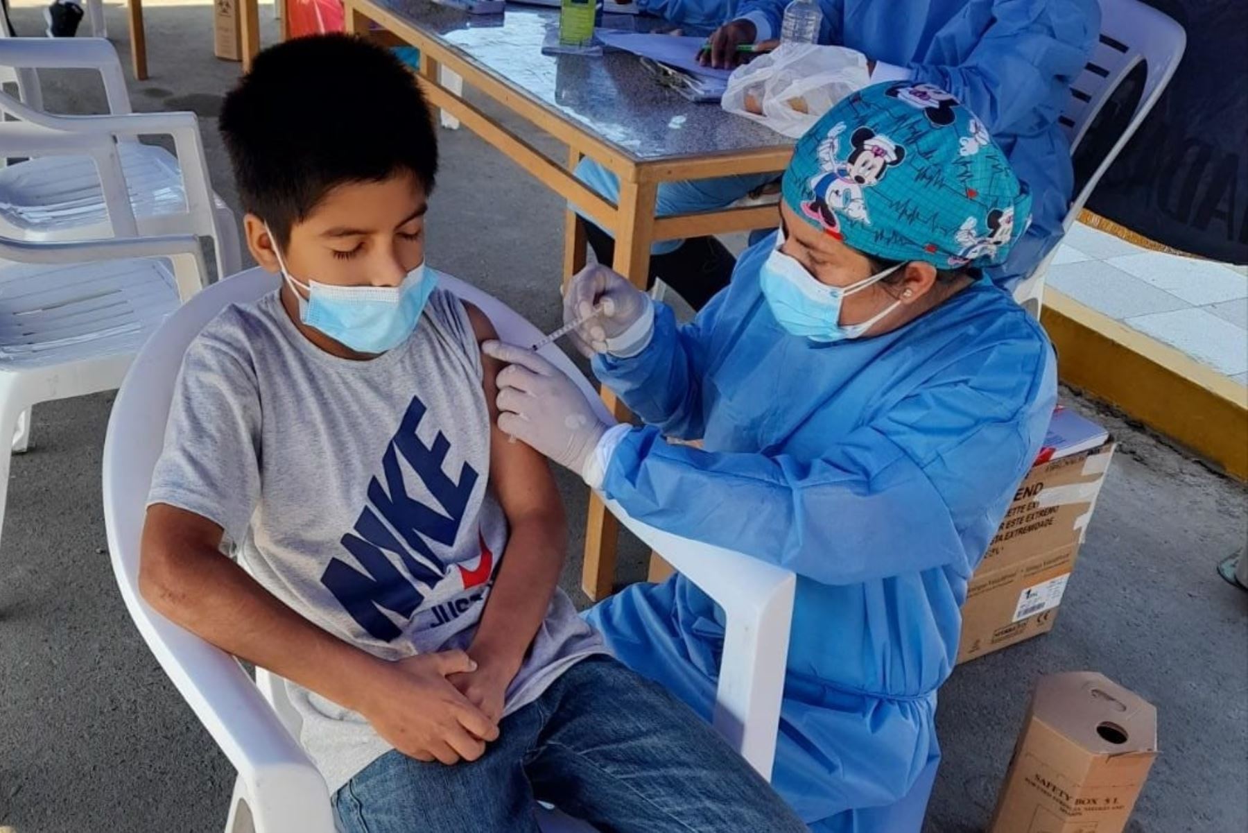 Áncash: 13 000 estudiantes serán vacunados