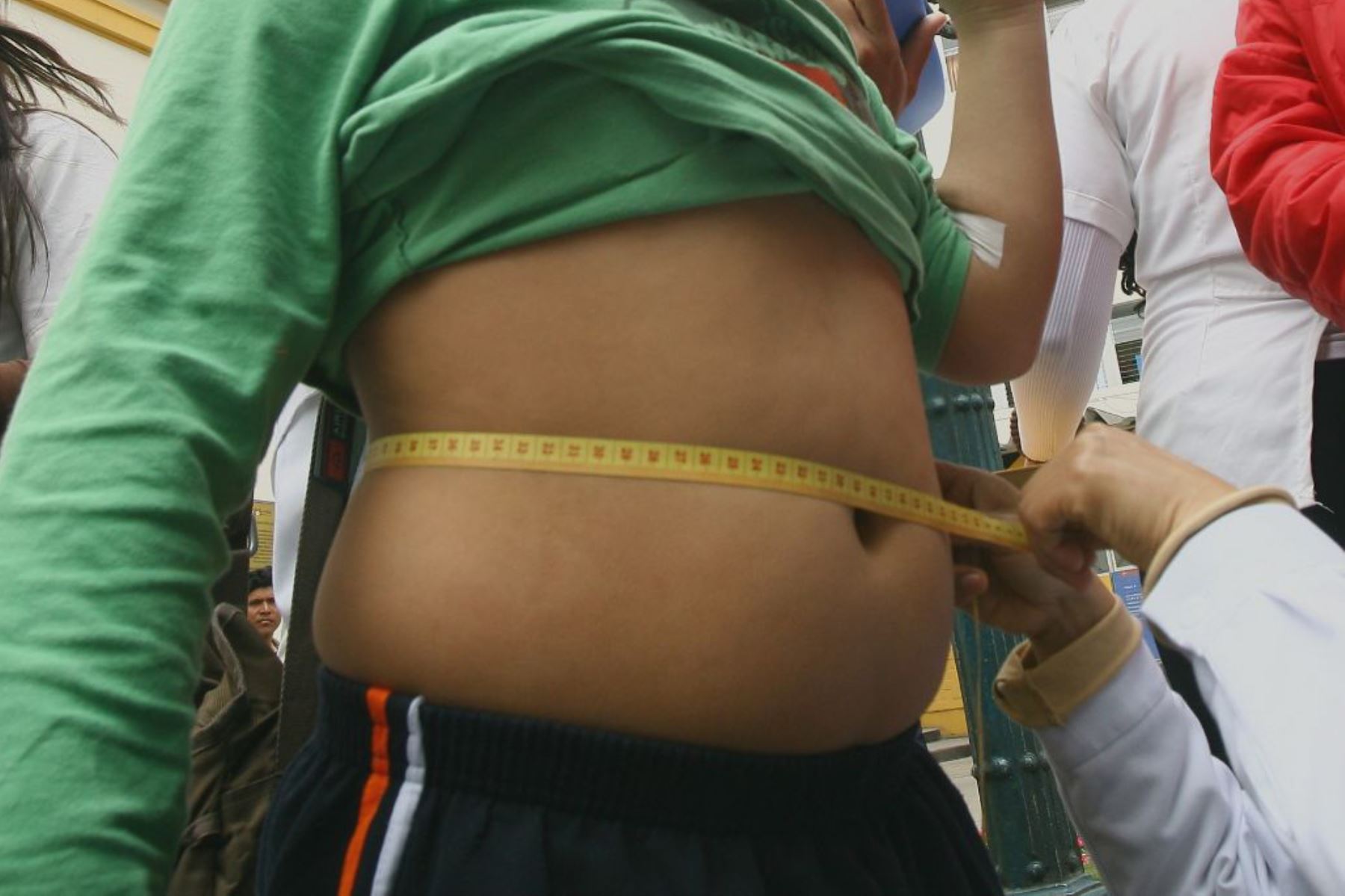 Crece tasa de obesidad en nuestro país