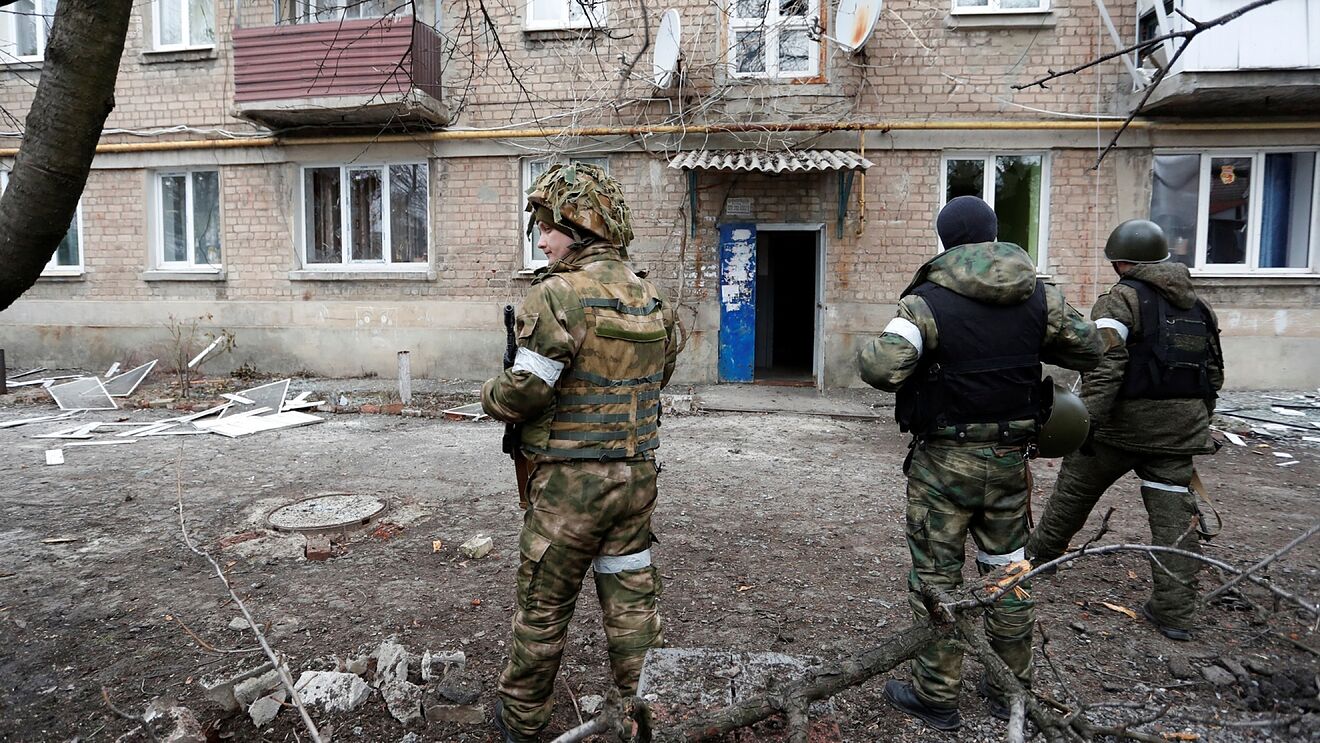 Rusia eleva la amenaza en Mariupol