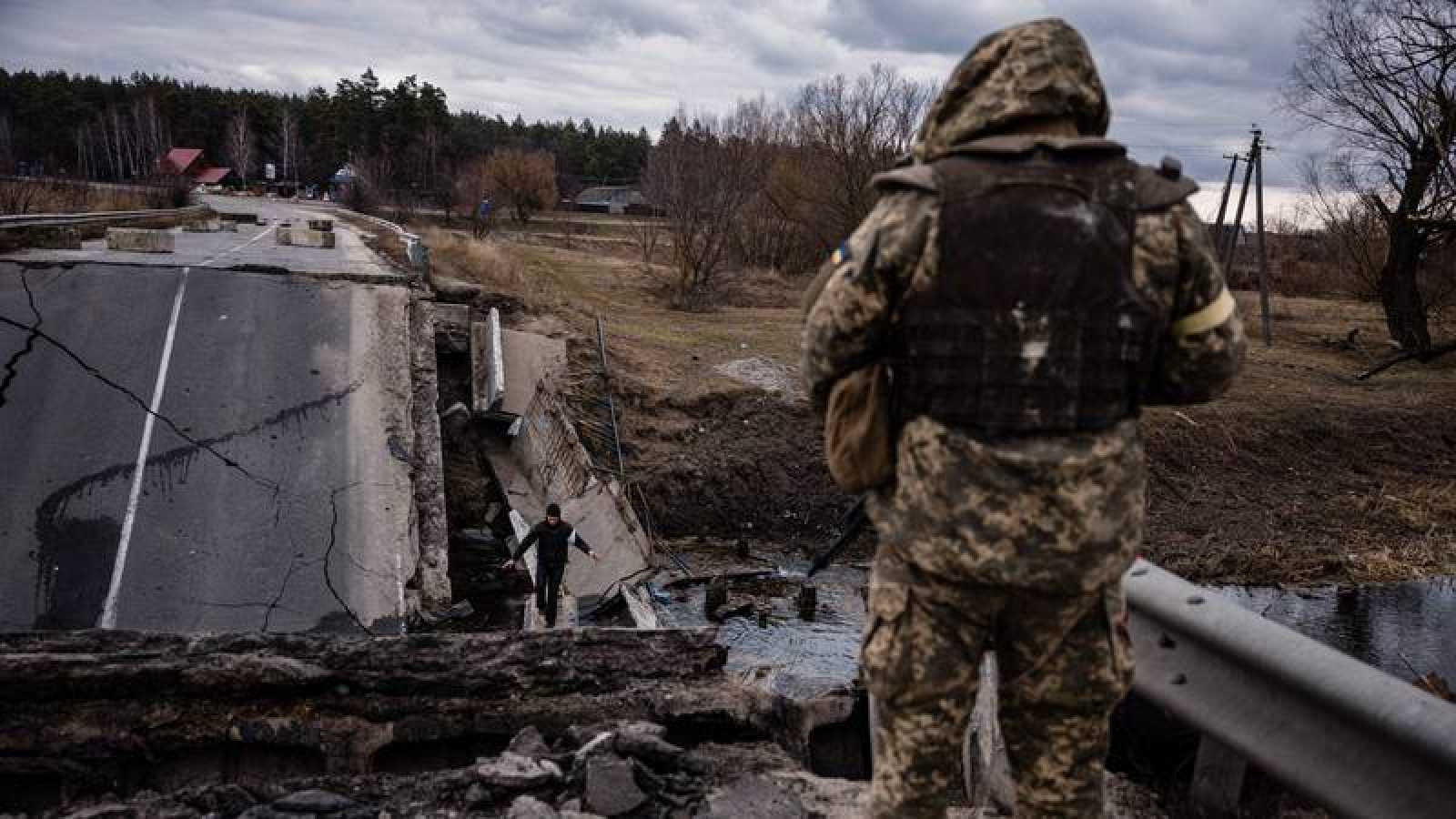 Rusia concluye la primera fase de la invasión contra Ucrania