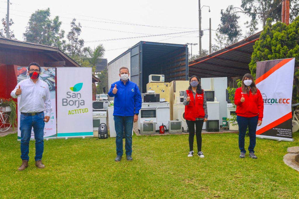 Municipalidad de San Borja fortalece plan de reciclaje