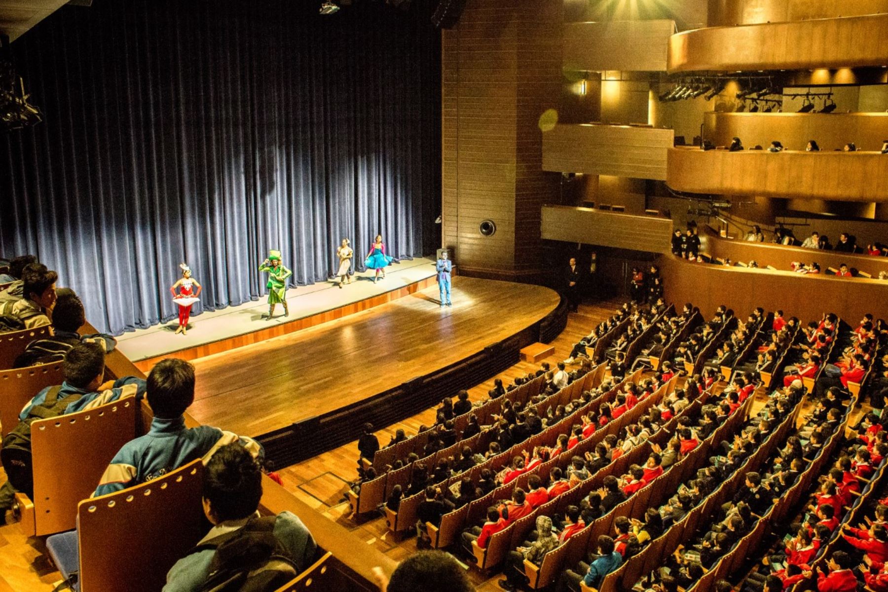 Centro cultural realiza actividades por el Día Mundial del Teatro