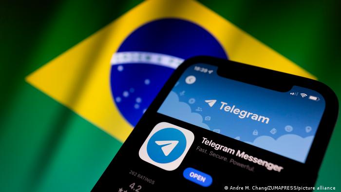 Juez de Brasil revierte bloqueo de Telegram en el país