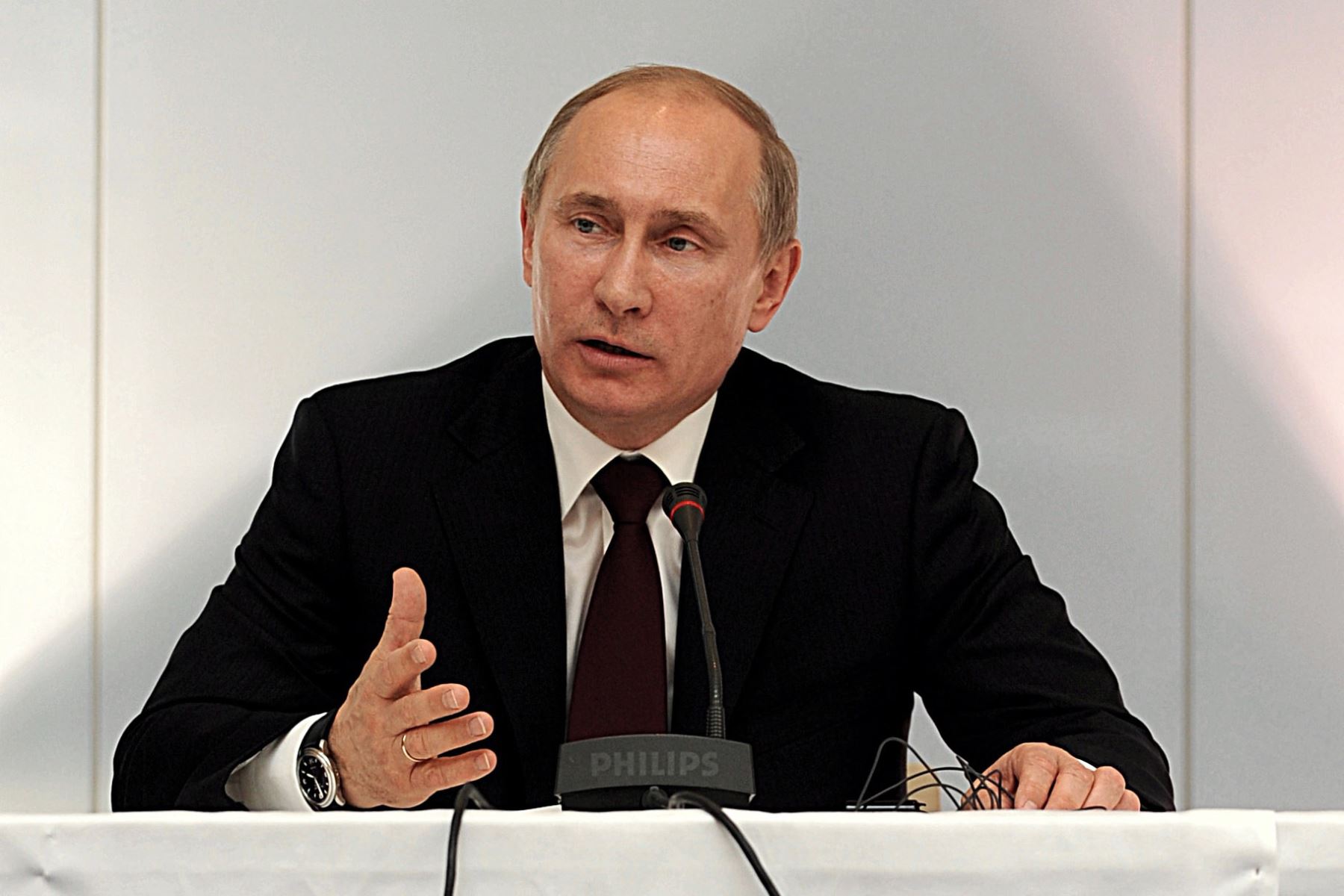 Vladimir Putin construye un discurso victimista entre nazis y rusófobos