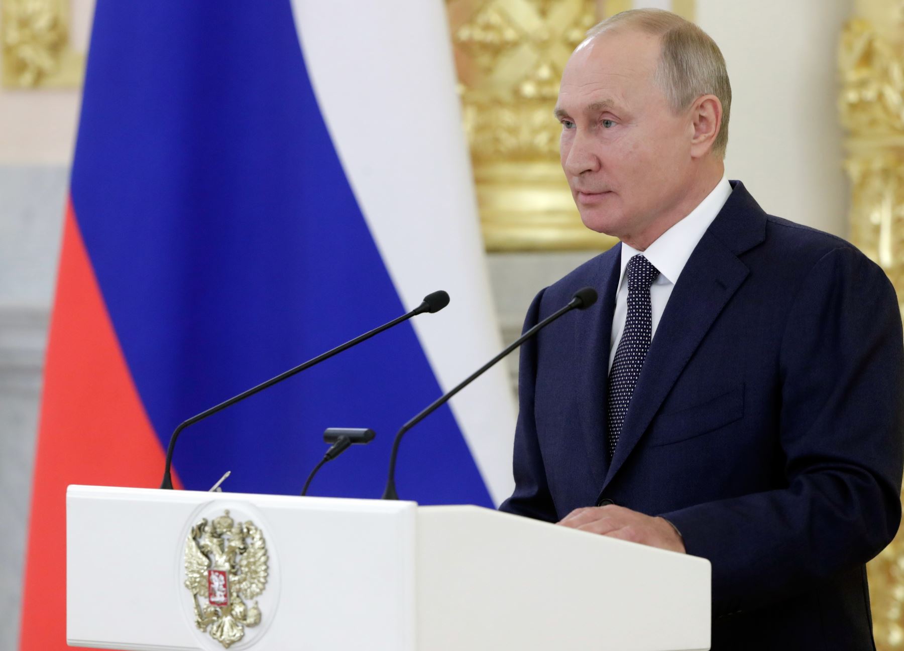 Vladimir Putin anuncia que se centrará en la región de Donbás