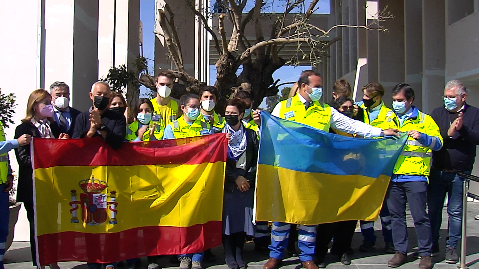Voluntarios en España: “Hoy es Ucrania, mañana puede ser aquí”