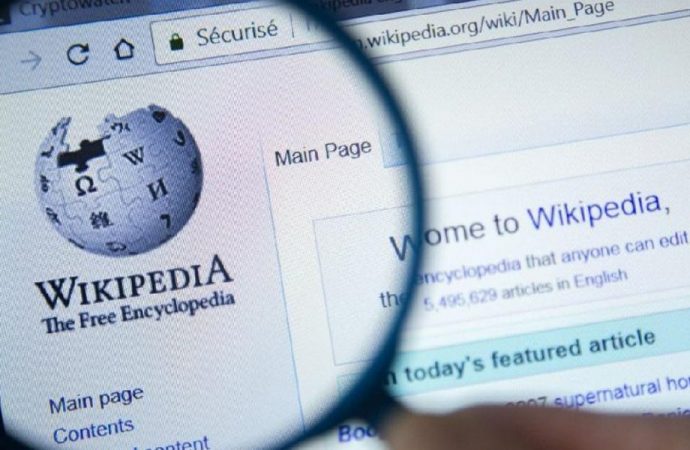 Wikipedia está librando su propia guerra sobre Ucrania y Rusia