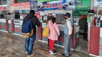 Los terminales terrestres de Lima han duplicado y triplicado el precio de los pasajes a diferentes destinos del país por Semana Santa