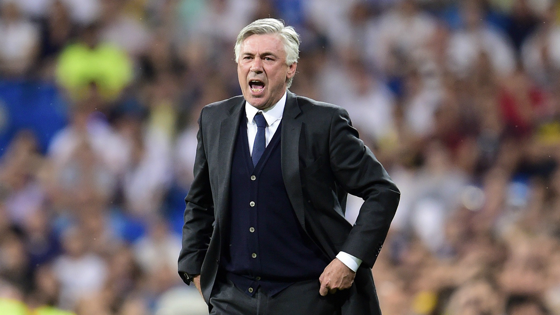 Carlo Ancelotti responde a las críticas del juego del Real Madrid
