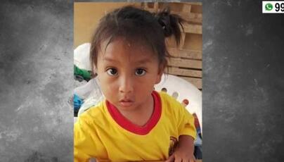 Padres del pequeño relataron que vieron a su hijo entrando al patio de su casa para jugar en Huachipa. Ellos creen que fue secuestrado.