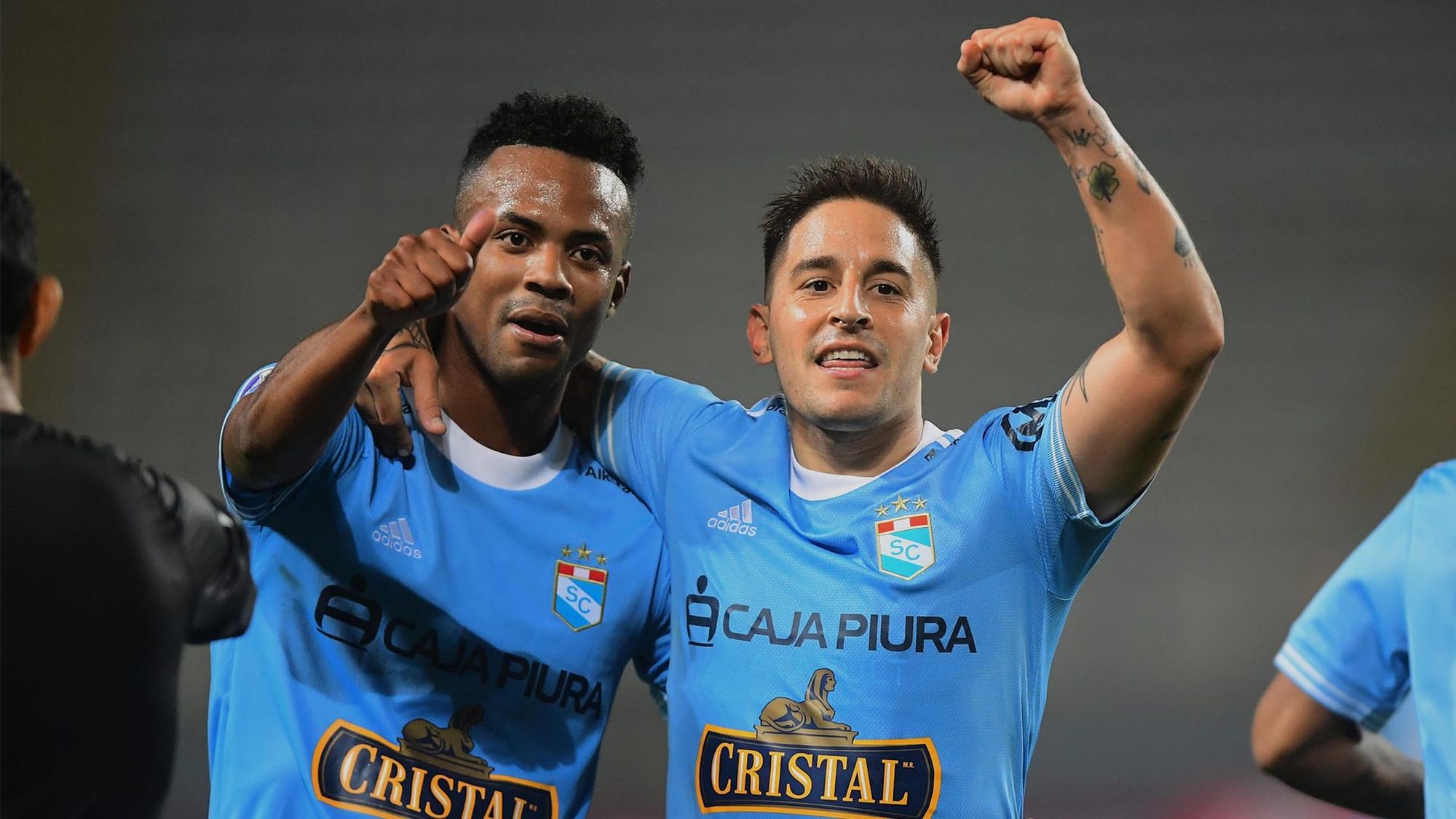 Sporting Cristal viajó a Chile para disputar la Copa Libertadores