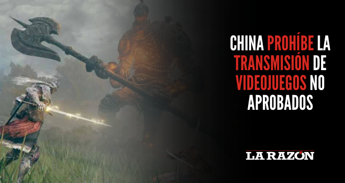 China prohíbe la transmisión de videojuegos no aprobados