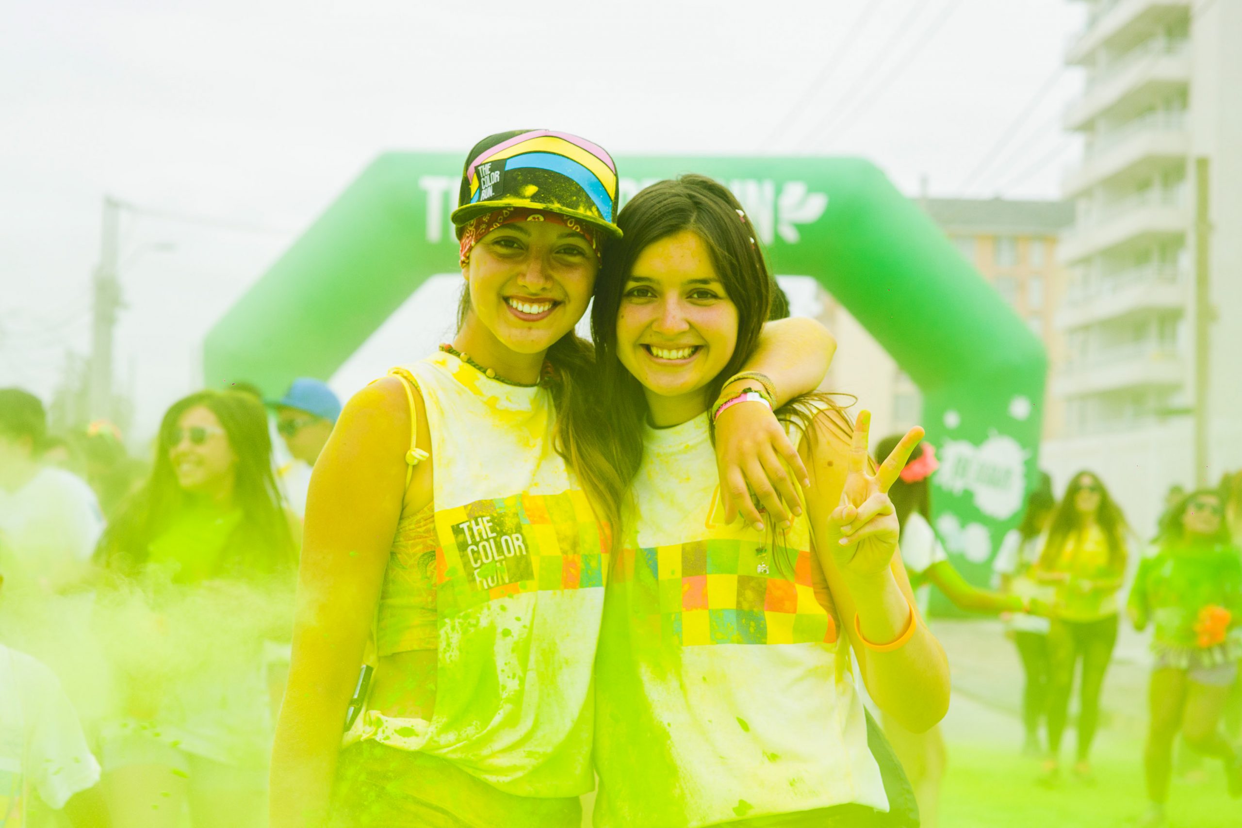 Este domingo 24 de abril todo listo para 'The Color Run'