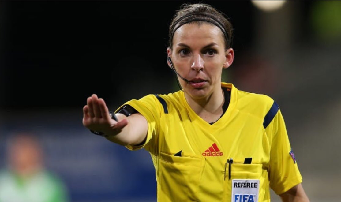 Sthéphanie Frappart será la primera mujer en dirigir la final de la Copa de Francia