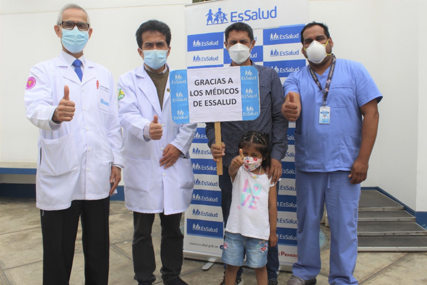 Essalud: Extirpan tumor maligno a niña de seis años y le salvan la vida en el hospital sabogal