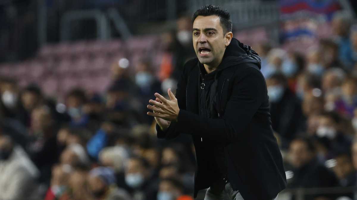 Xavi: "El equipo está con la afición. Ellos también se lo pasan bien y disfrutan"