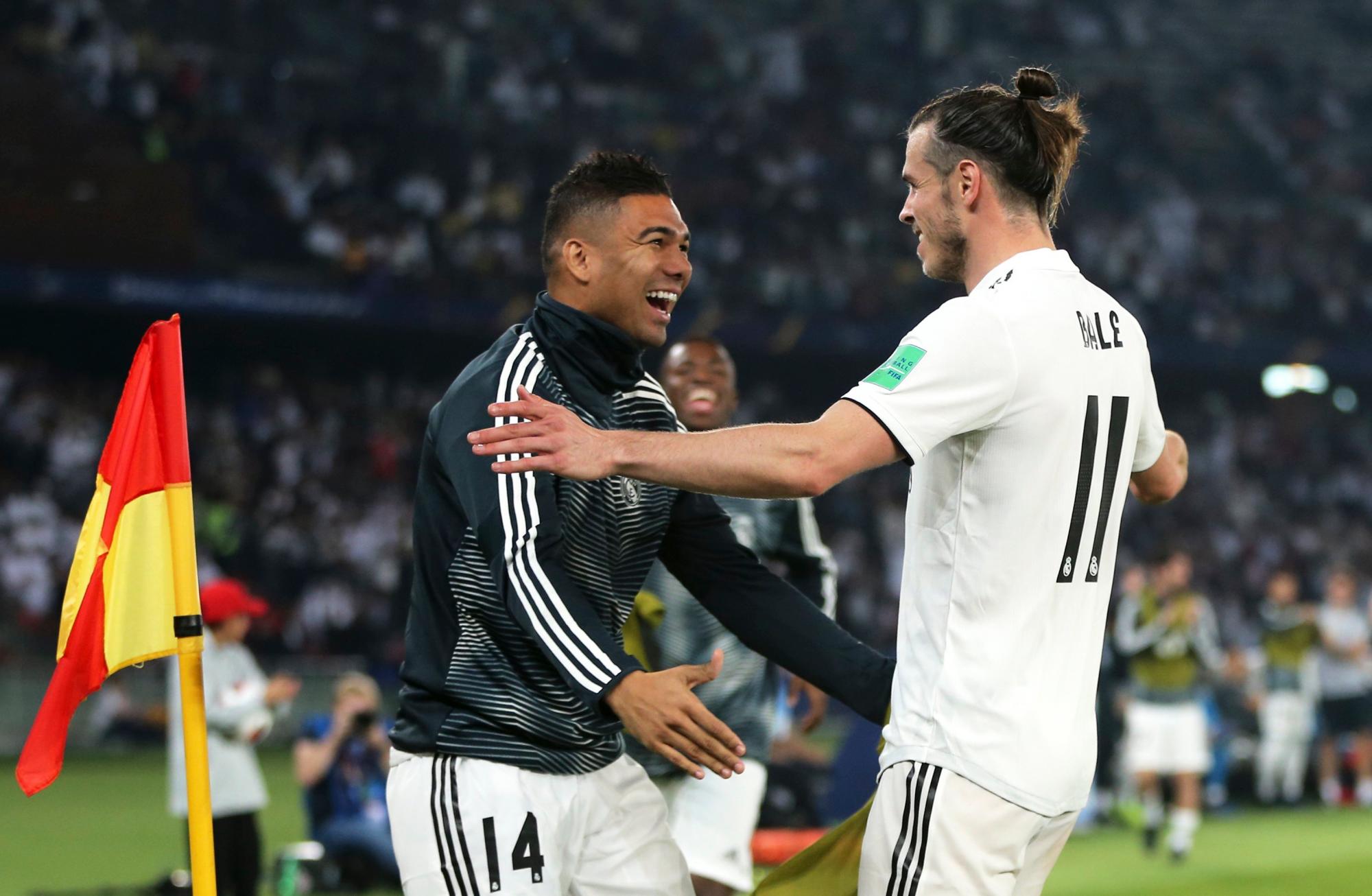 Casemiro defiende a Gareth Bale tras pifias de los hinchas del Real Madrid