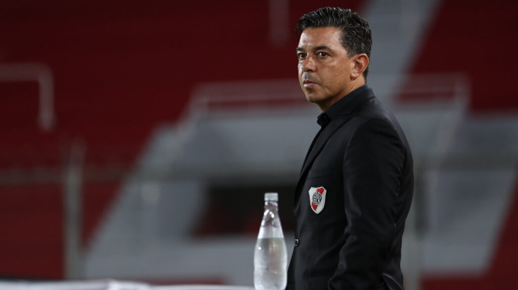 Marcelo Gallardo: «La lesión de Rojas es el sabor amargo que nos queda mas allá de la victoria»