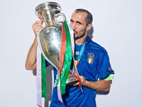 Giorgio Chiellini anunció su retiro de la Selección italiana