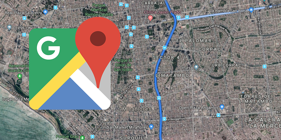 Google Maps mostrará el precio de los peajes