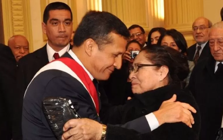 Fallece madre de Ollanta  Humala