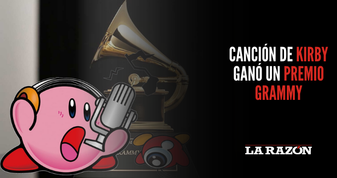 Canción de Kirby ganó un Premio Grammy