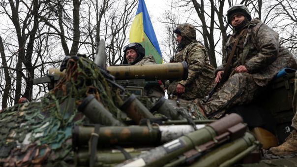 Nuevos armamentos de EE. UU. llegan a frontera ucraniana