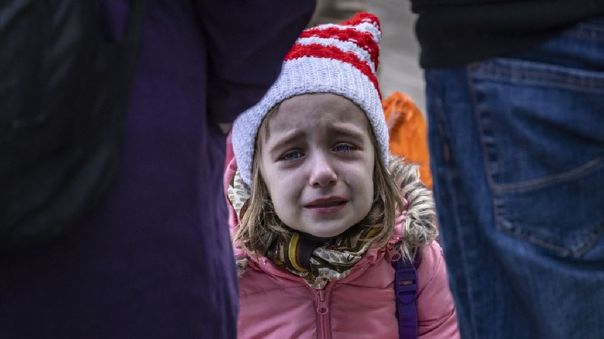 Guerra de Ucrania habría dejado 183 niños fallecidos