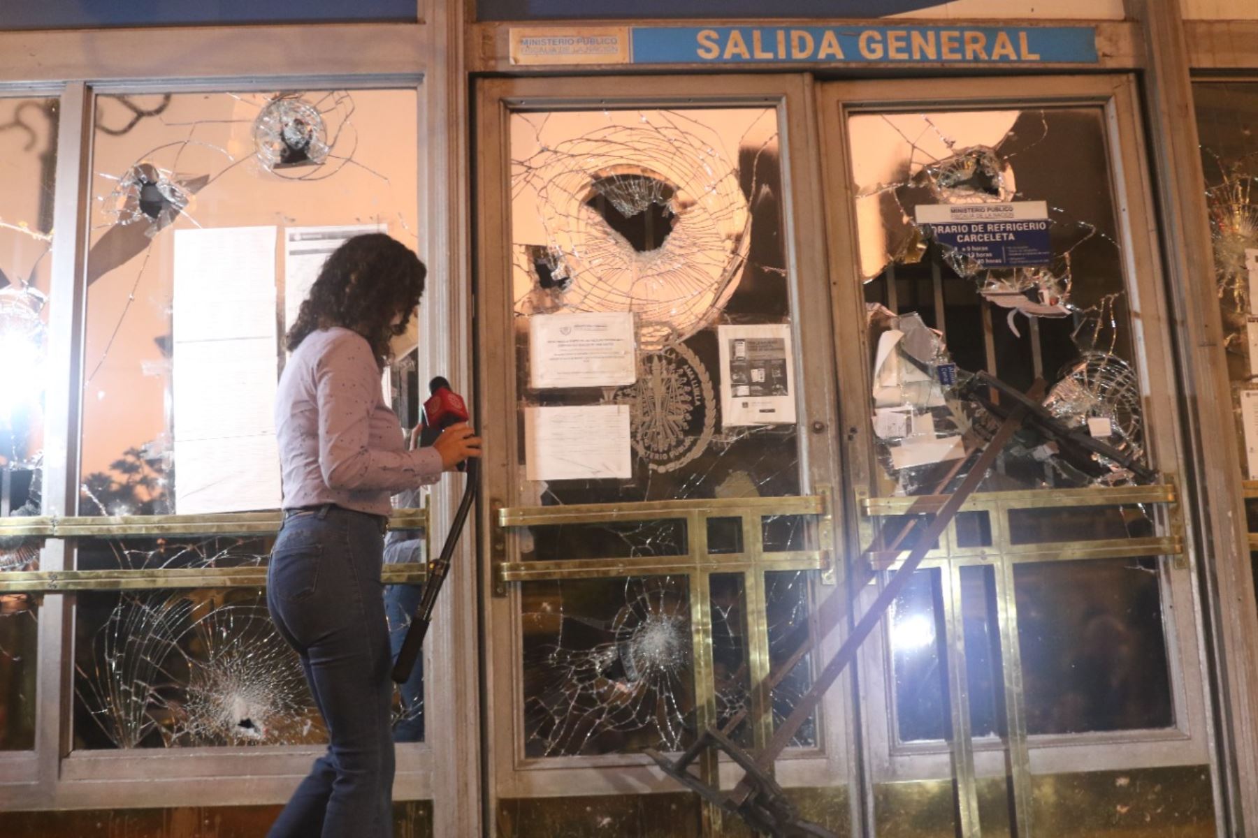 Colegio de Periodistas condena ataques en manifestaciones