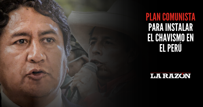 Plan comunista para instalar el chavismo en el Perú