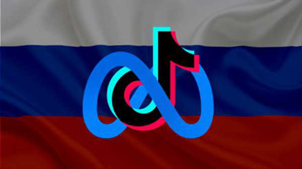Rusia multa a TikTok y Meta por difundir contenido LGTB