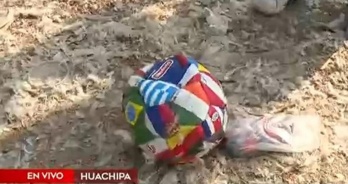 El cadáver del menor de edad fue divisado por la Policía. El pequeño había sido visto por última vez jugando cerca a su casa en Huachipa.
