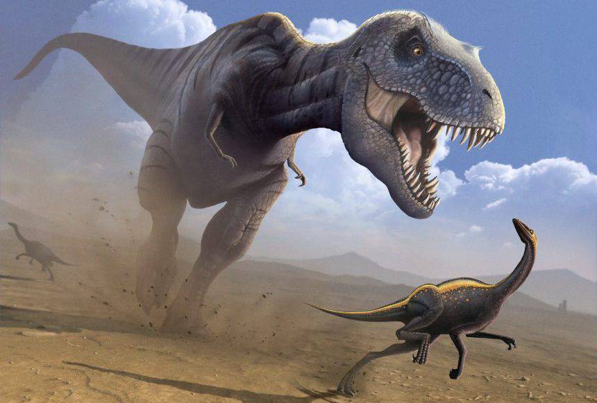 Surge nueva hipótesis sobre los brazos cortos del T. Rex