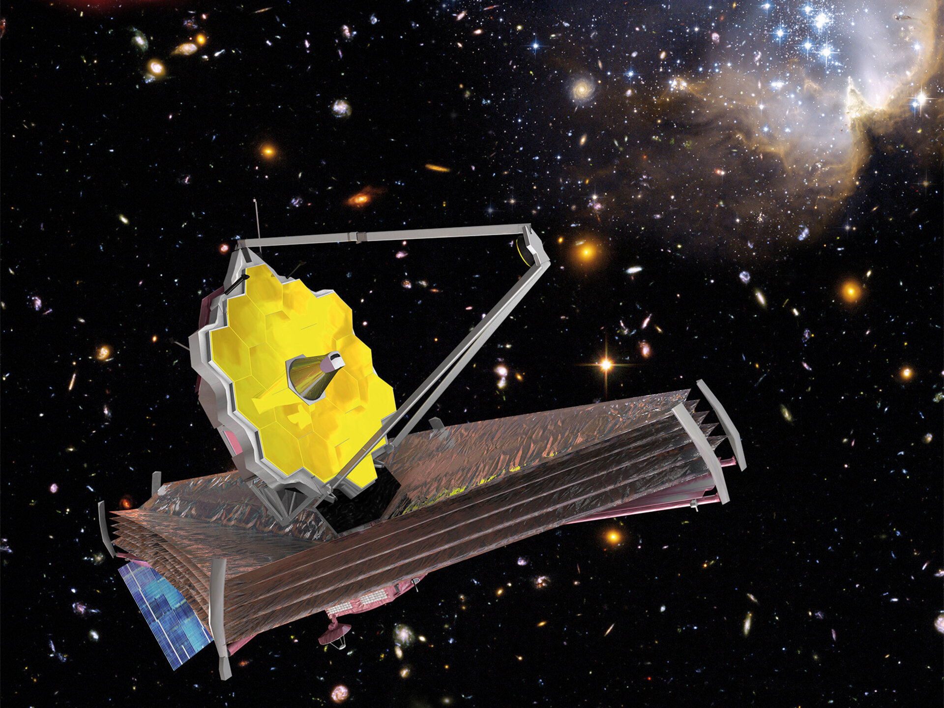 El telescopio Webb ya está cerca de funcionar completamente