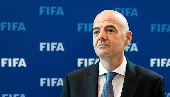 Gianni Infantino se presentará a la reelección como presidente de la FIFA