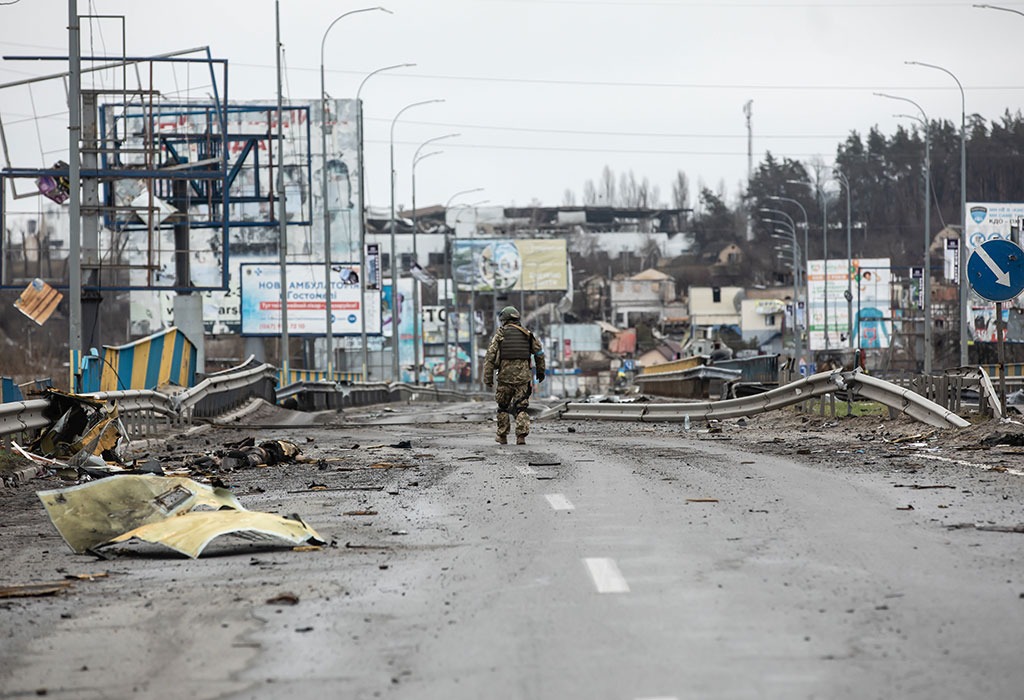 Ucrania reporta hallazgo de más de 1,200 muertos cerca de Kiev