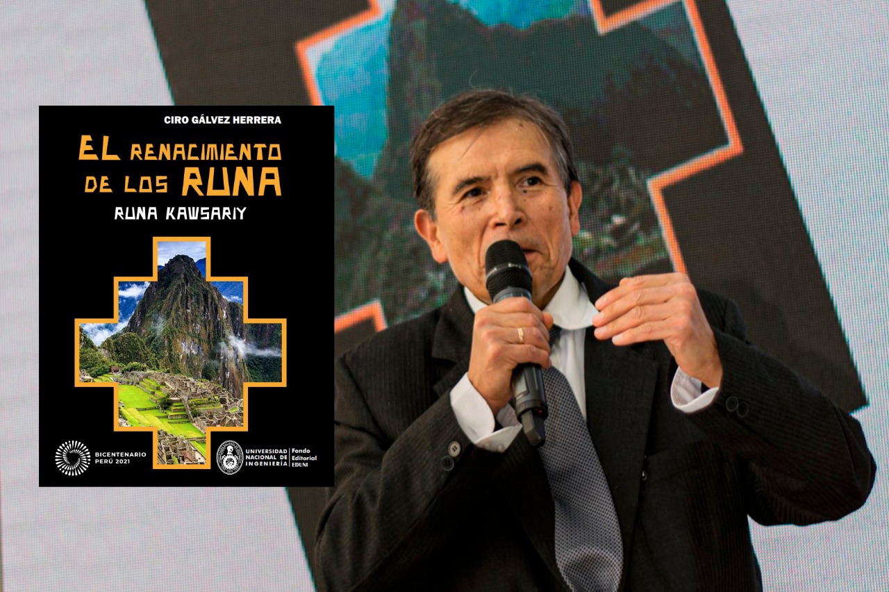 Presentan libro “El renacimiento de los Runa” del exministro Ciro Gálvez