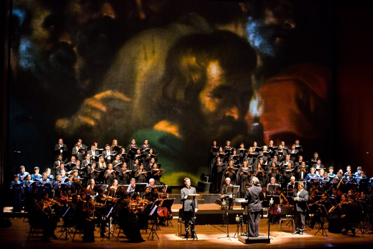 Orquesta Sinfónica Nacional y Coro Nacional del Perú presentan concierto