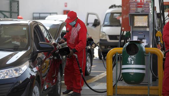 Galón de gasolina de 90 en más de S/20 en Lima