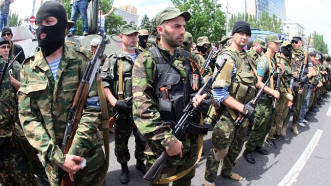 Más de mil soldados ucranianos se rindieron en Mariúpol, Ucrania