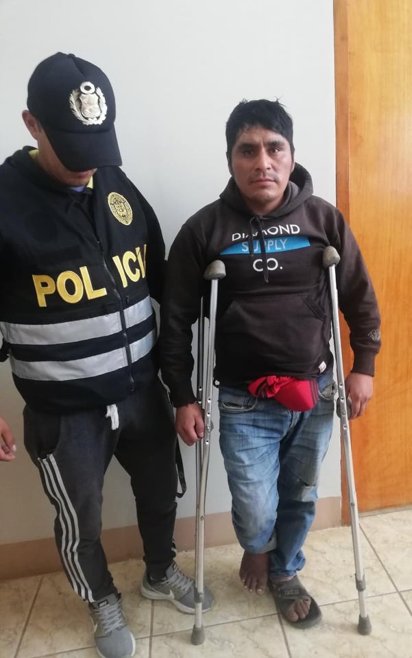 Por quemar vivo a su víctima ladrón recibe cadena perpetua en Huánuco