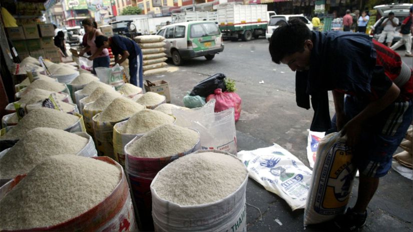Producción de arroz, papa y maíz caería 40% por falta de fertilizantes