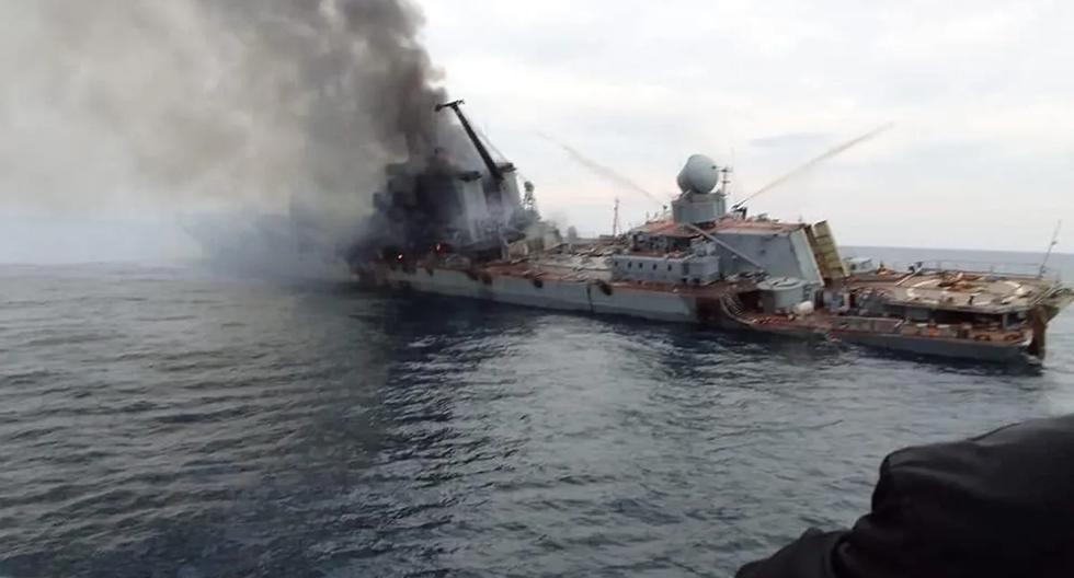 Rusia reconoce un muerto y 27 desaparecidos en barco Movska