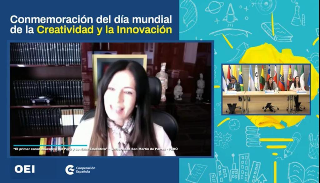 Dan premio iberoamericano de innovación educativa a USMP