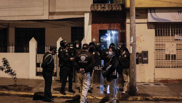 Policía desactiva banda criminal de sicarios que operaba a nivel nacional